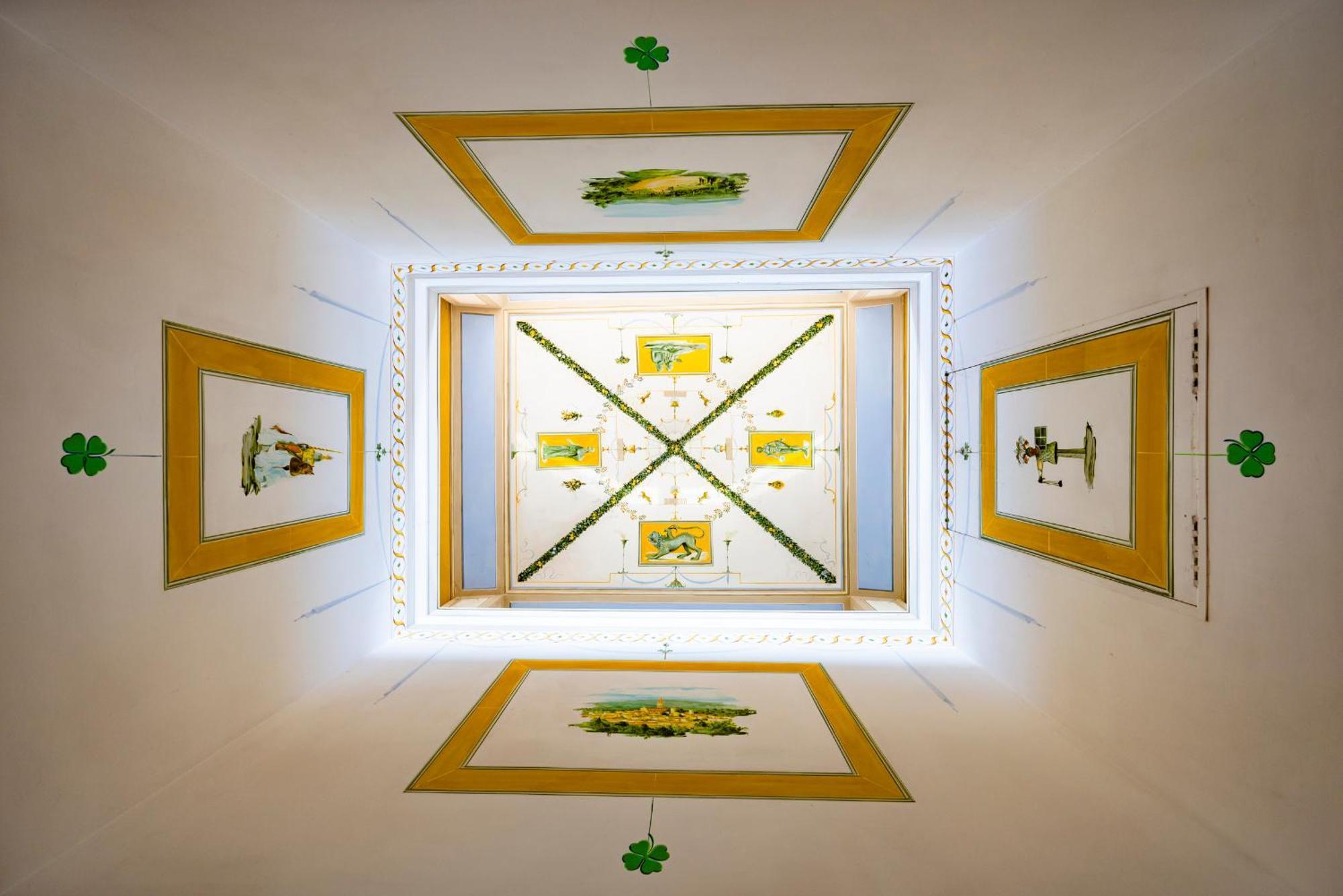 Il Gentiluomo Hotel & Spa Arezzo Bagian luar foto