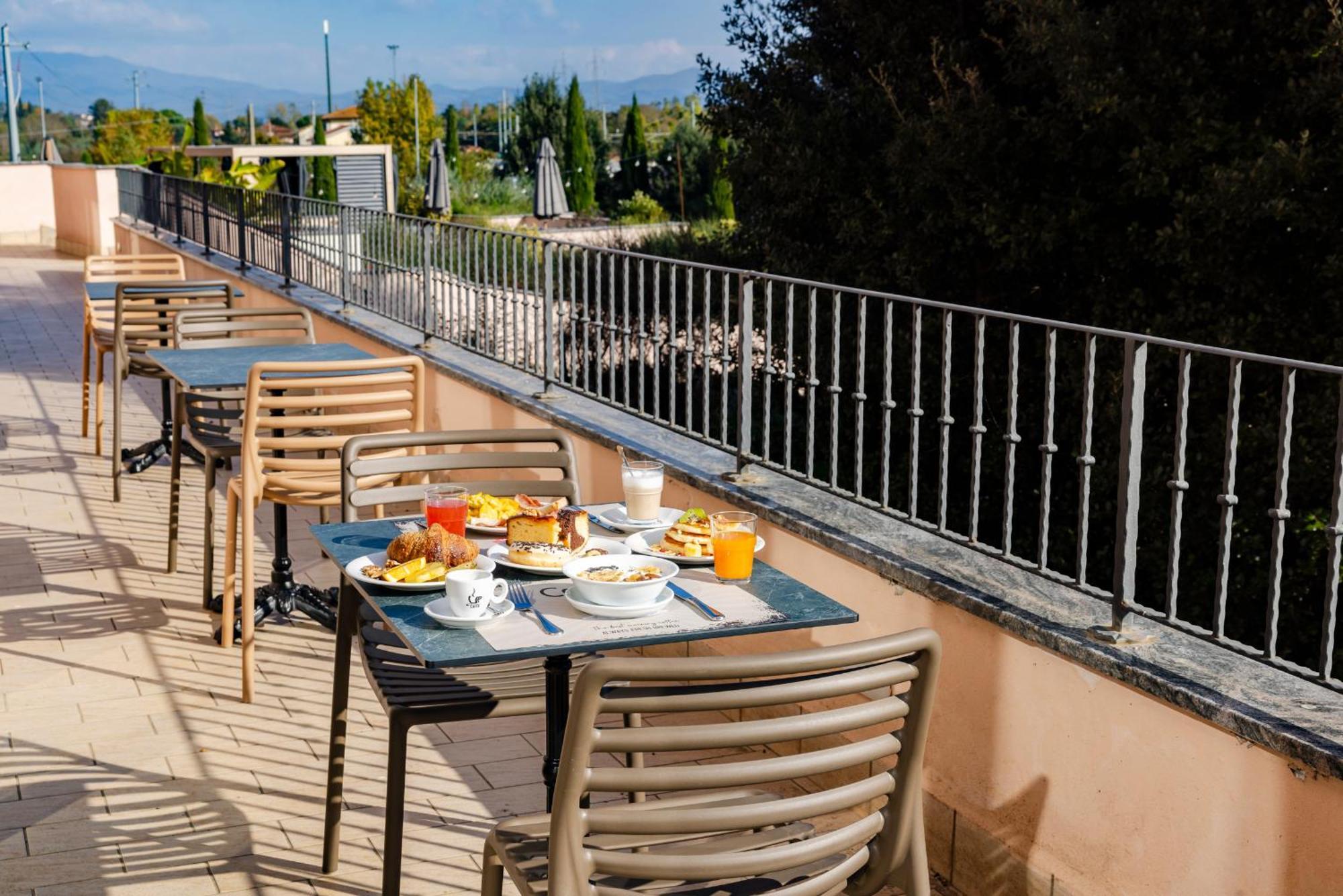 Il Gentiluomo Hotel & Spa Arezzo Bagian luar foto