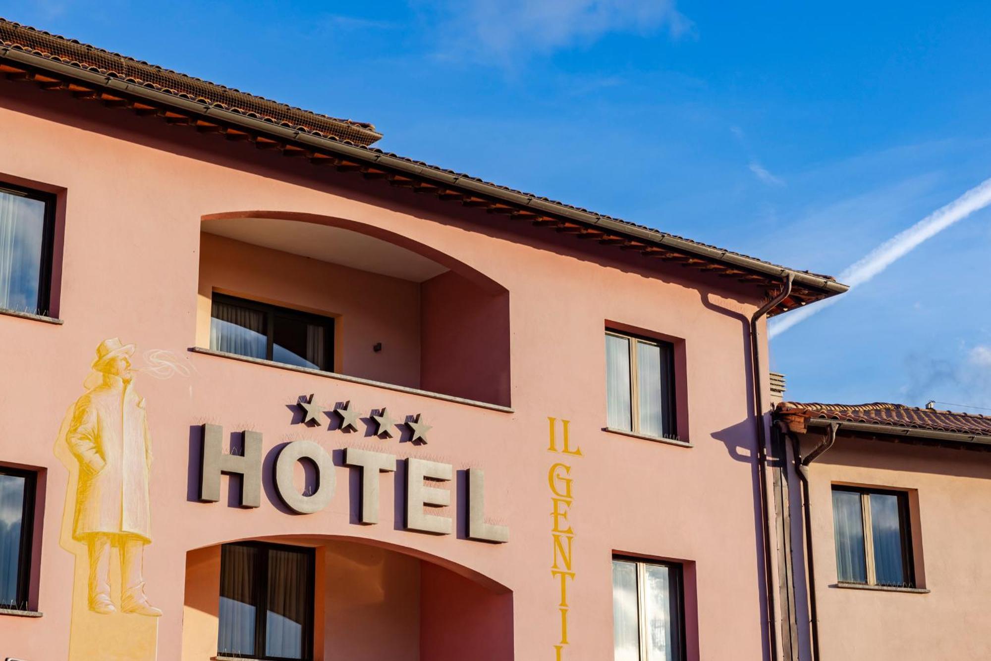 Il Gentiluomo Hotel & Spa Arezzo Bagian luar foto