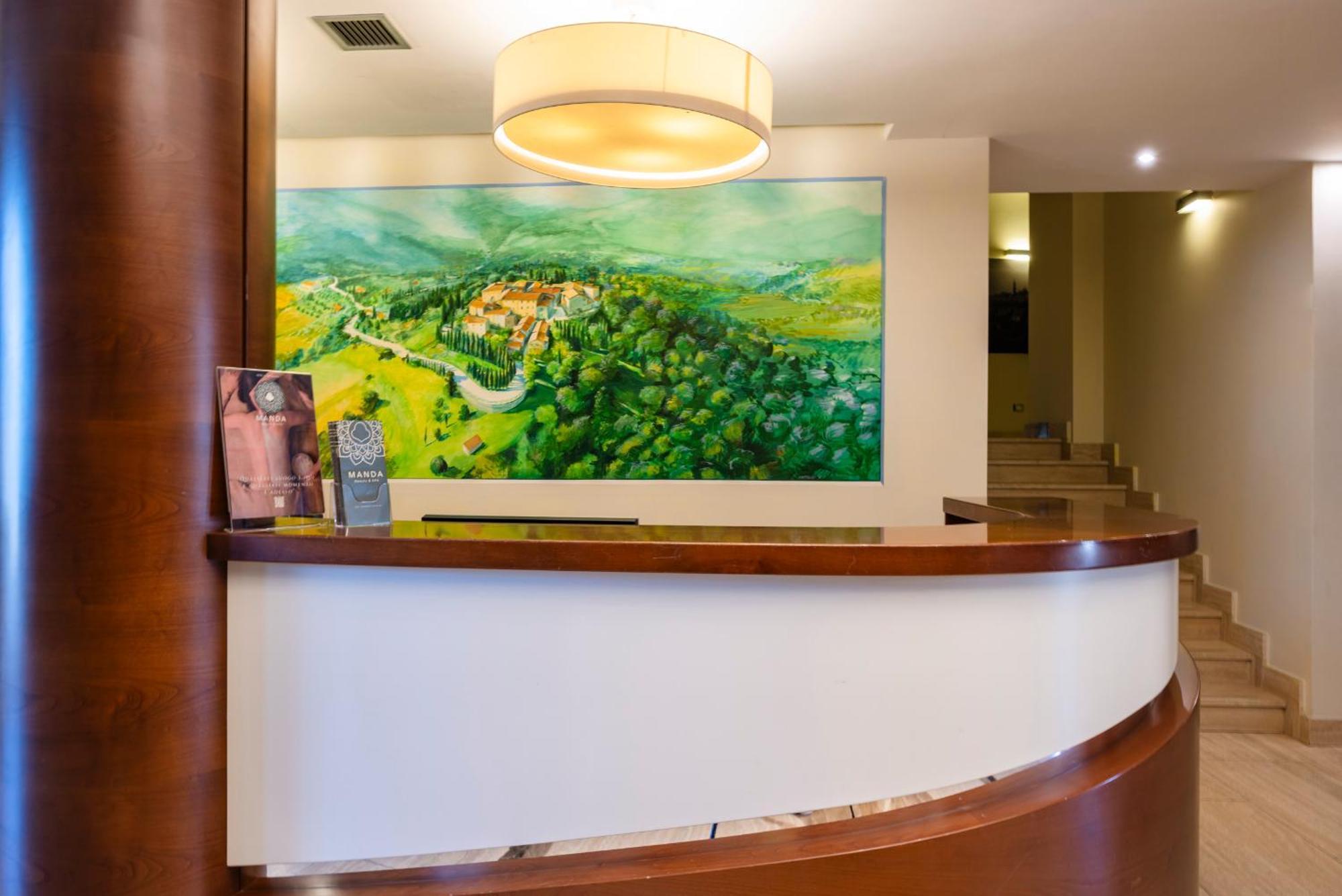 Il Gentiluomo Hotel & Spa Arezzo Bagian luar foto